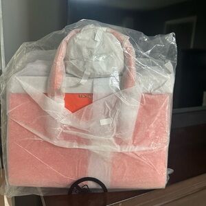 Michael Kors Orange Tote Bag